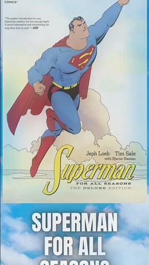 TOP 10 BEST SUPERMAN STORIES