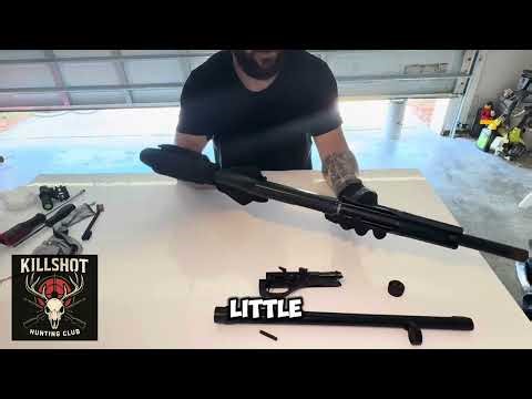 How to disassemble and assemble Steven 320 #firearmmaintenance #disassembly #hunting #2025 #fypシ