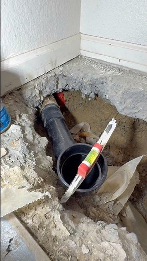 replacing a closet bend for a toilet flange