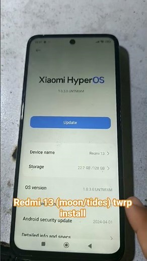 🔥 Redmi 13 TWRP Recovery Install | Unlock Bootloader & Root Step by Step Bangla Tutorial 2025 🔥