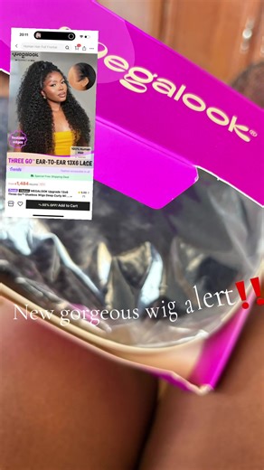 Exciting New Wig Arrival for the New Year!