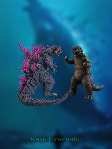 Godzilla Minus One vs EVERYONE! 🦖💥 #godzilla