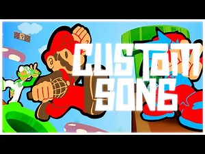 FNF VS Super Mario Bros. Funk Mix DX Custom Song - Vague Memories OST (Fanmade)