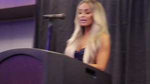 1.6K views · 31 reactions | Trish Stratus, WWE superstar, received the 2022 Lou Thesz award from our George Tragos/Lou Thesz Pro Wrestling Hall of Fame. | National Wrestling Hall of Fame Dan Gable Museum | Facebook