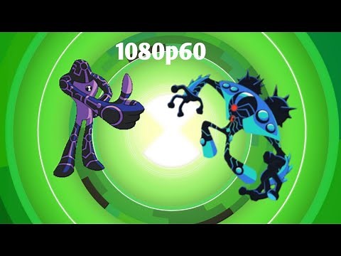 Ben 10 (Reboot) All Upgrade and Bootleg Transformations (S1-4) (1080p60)