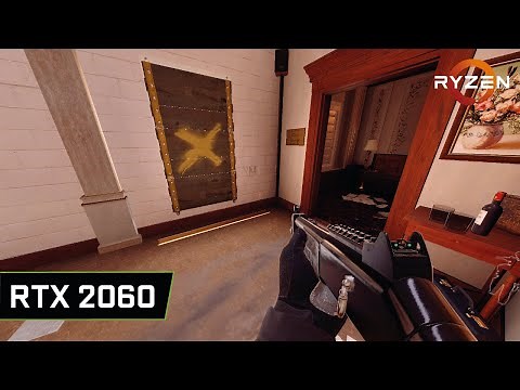 RTX 2060 Rainbow Six Siege | All Settings 1080p