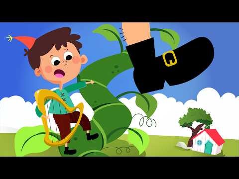 Jack and the Beanstalk 🌱 | Magical Fairy Tale for Kids #fairytales #kidsstories