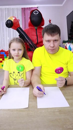 Donuts vs felt-tip pen 🍩 #reels Best video by Milli Star | PROF0TFJm8lee3c8