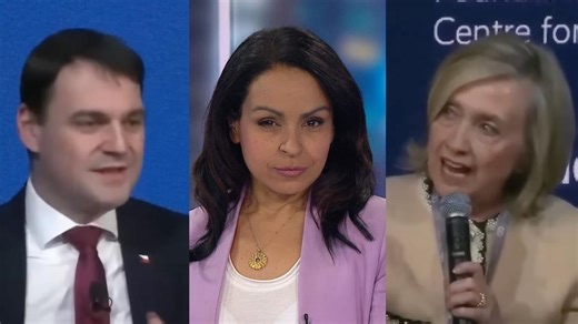 Lefties Losing It: Hillary Clinton’s rude tirade shocks Czech Deputy PM