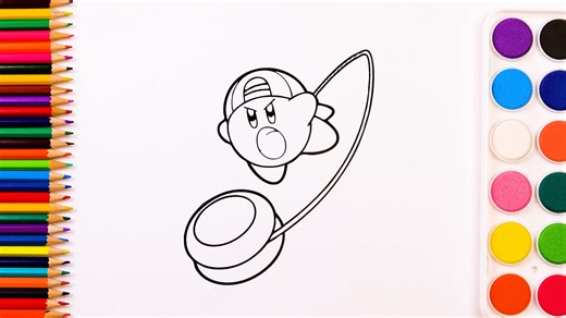 Exciting coloring pages for learning colors