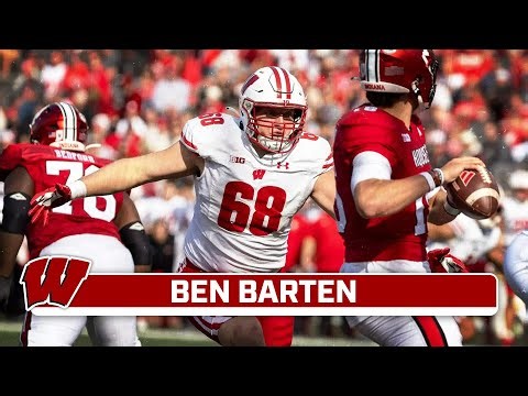 2026 SENIOR HIGHLIGHTS: DL Ben Barten | Wisconsin Football