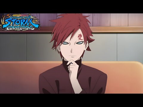 Gaara THE LAST Outfit Mod [Naruto X Boruto Storm Connections PS4]