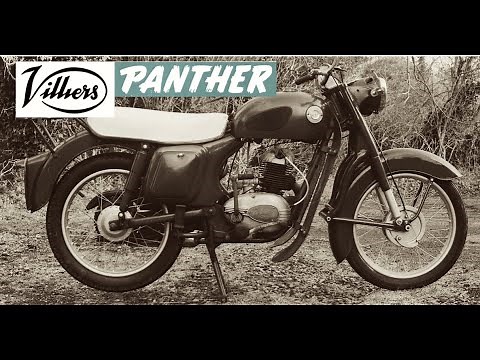 Villiers-powered lightweight Panther Model 10/3.