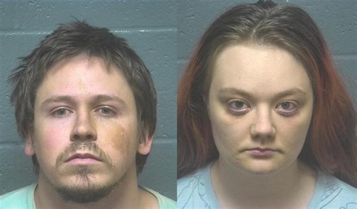 Oklahoma couple arrested after 2 young boys found covered in feces in ‘completely disgusting’ home