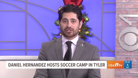 Daniel Hernandez hosts soccer camp in Tyler