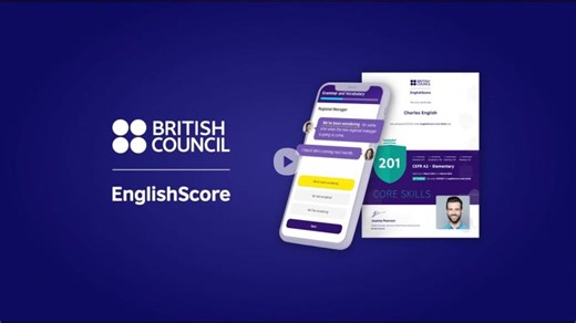 British Council EnglishScore: The Global Mobile English Test and Certificate | BARTOSZ PROKOP