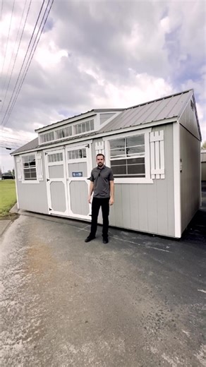 👻 Step Inside… If You Dare! 👻 This October, our Utility Shed with the Shed Dormer Package is more than storage—it’s a backyard retreat. 🍂 Whether you're envisioning a cozy studio, home office, man cave, or she shed, this design offers the flexibility and charm to make it your own. ✅ 7/12 pitch roof ✅ Three horizontal windows ✅ Free delivery & setup within 30 miles of the lot 📍 Find your local dealer today: https://hubs.la/Q03QrkhF0 #ShedDormer #ShedTour #UtilityShed #SheShed #ManCave #Outdoo