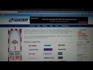 How to Create a Custom Logo for Your YouTube Channel Background