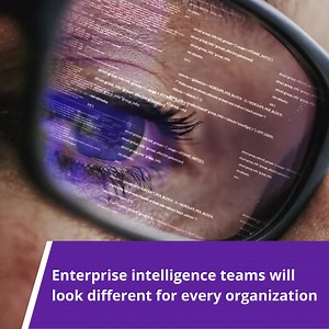 Improving business outcomes using data-driven insights requires systems that leverage #technology, #data, process, and people to increase #enterprise intelligence. How will you build your enterprise intelligence team? Read this blog to learn more: https://dxc.to/3HKCFOz | DXC Technology