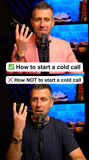 Brandon Mulrenin on Instagram: "Here’s the script 👇 Don’t ask a “yes” oriented question as your opener… Instead, ask a question that triggers the brains reflex to correct… Here are some examples: “If I asked you if you had any plan on moving, I get the feeling you’re going to tell me you’re in your forever home, right?” “If I told you I was a Realtor, this call was pretty much be over, right?” If you want more scripts that allow you to make cold calls without ever getting objections, comment “1