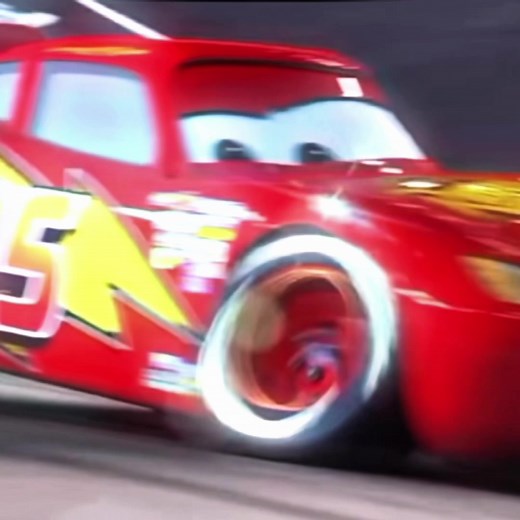 Lightning McQueen Cars Edit: 4K Visual Experience