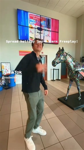 It's giving season here at Red Mile! 🦃 Our donation bins to God's Pantry are now open for entries into our $4,000 Food For Freeplay Drawing on November 16th! 🙌 See Player Services for more details. | Red Mile