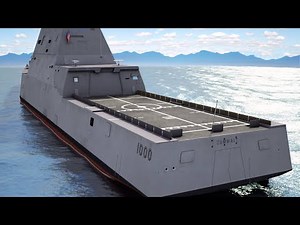 Inside The USS Zumwalt: Discover The Secrets of the World's Most Advanced Stealth Destroyer