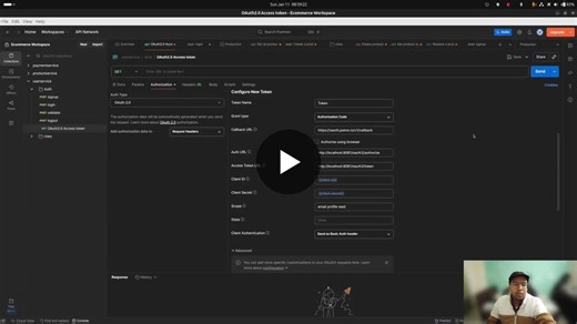 #oauth2 #springboot #microservices #java #backenddevelopment #softwareengineering #security | Sparsh Raj