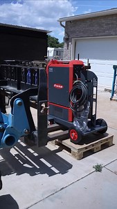 🔥 #welding 📸@_west.weld_ showing off his new iWave 300i Happy Fronius Friday! We ❤️ seeing your photos and videos. DM us or tag us in your welding videos for a shoutout on #froniusfriday #froniuswelding #froniususa #weld #weldeveryday #weldinglife #unleashyourweldingpotential | Fronius USA