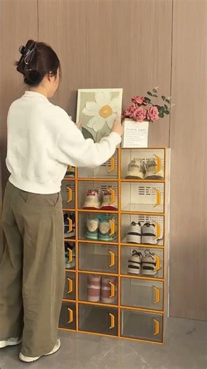 No major renovations needed; simply replacing the shoe boxes with thicker ones can completely