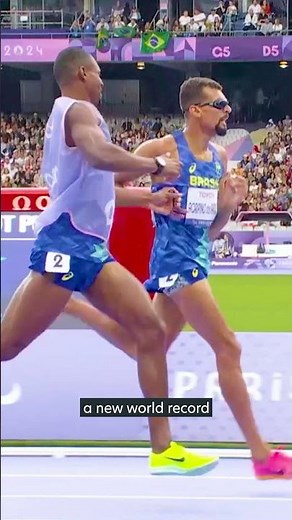 The Ultimate 5000m Performance !🥇🇧🇷