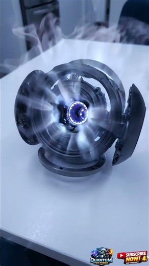 Dark Matter Reactor Explodes in a Secret Lab (WARNING FOOTAGE) #viralvideo