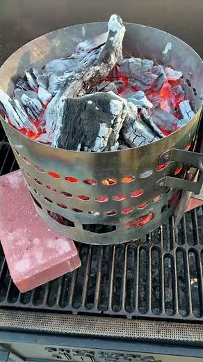 Charcoal Broiled Filet Mignons Recipe | Over The Fire Cooking #shorts