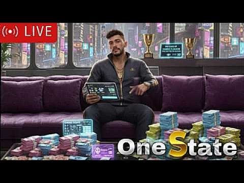 LIVE ON 🔴 ONE STATE RP GAMEPLAY 💥AO VIVO💥
