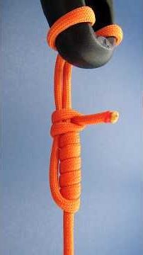 How to tie a simple but very powerful knot. Best rope tricks for beginners. #Shorts