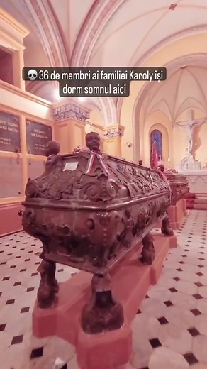 Vampire coffins in Romania or just noble excentric taste of the past? What do you think? Are vampires real🧄 Video by romandra.travel