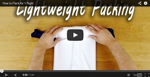 Travel packing tips: Rolling up clothes for 1-night trips! | theAsianparent Philippines