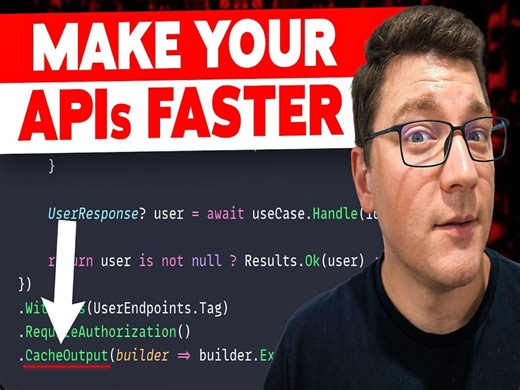 .NET 中的输出缓存：闪电般快速的 API 终极指南