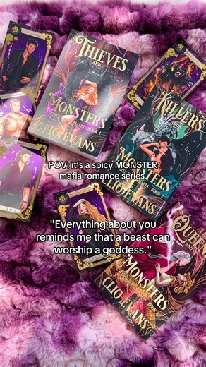 Gorgeous Books: Spicy Monster Mafia Romance Series