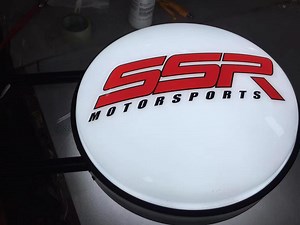 [Hot Item] Illuminated Shop Signboard Chain Store Advertising Light Box Sign