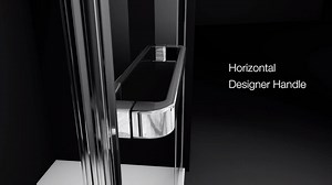 4.2K views | Get up close and personal with our 8 Series Frameless Range - the epitome of elegant minimalism, this range offers designer features with a clean, simple aesthetic. #mymerlyn #frameless #shower | Merlyn Showering | Facebook