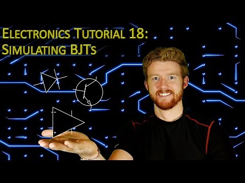Electronics Tutorial 18: Simulating BJTs in LTSpice