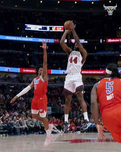 Let's get back in the W column. | Chicago Bulls