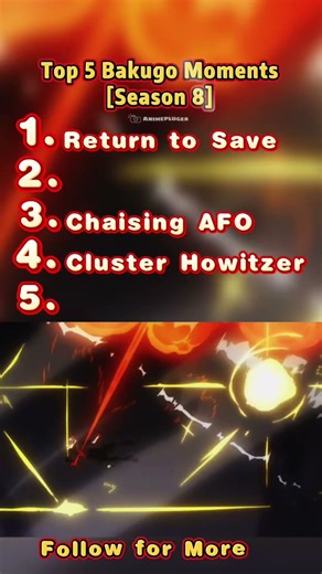 💥Top 5 Bakugo Moments💣 #bakugo #animepluger #myheroacademia #mha #katsuki