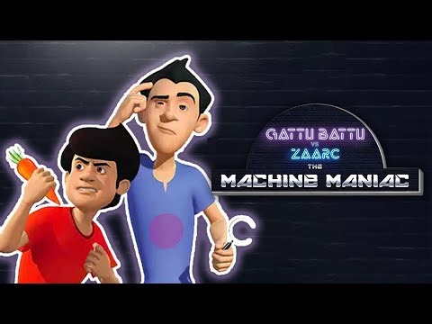 Gattu Battu vs Zaarc: The Machine Maniac | Full Movie Hindi | FULL HD |