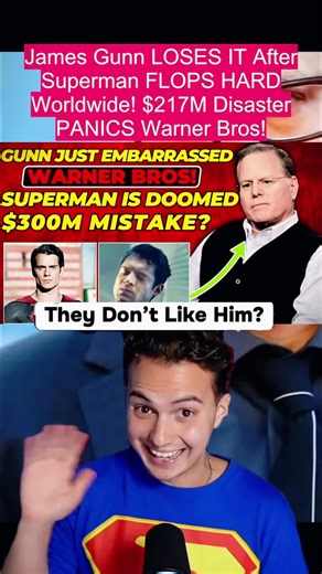 James Gunn Fired: Controversy Surrounding Superman Reboot