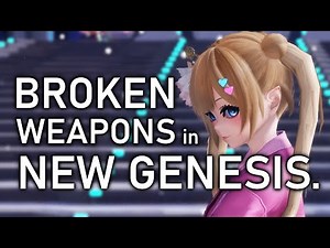 [PSO2:NGS] Weapons that BROKE New Genesis