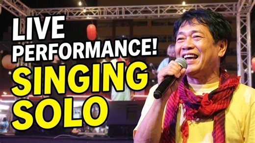 SF DANCING ON MY OWN | Live Audio Exhibit | Albert Santos Gayo