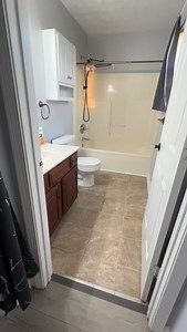 Complete bathroom renovation. @Maestro tile | Benny Castro