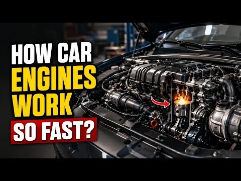 How Car Engines Actually Work | Science Behind Car Engines